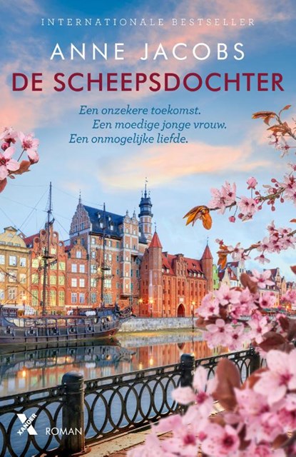 De scheepsdochter, Anne Jacobs - Paperback - 9789401621175