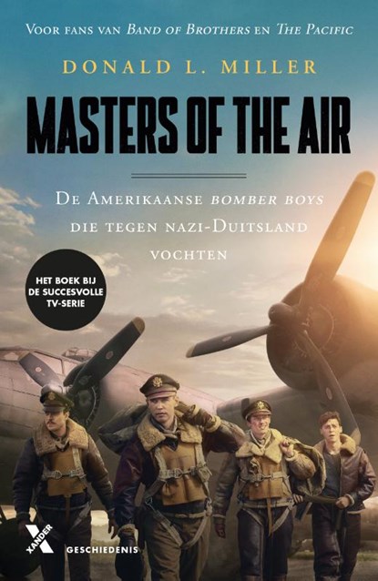 Masters of the Air, Donald L. Miller - Paperback - 9789401621359