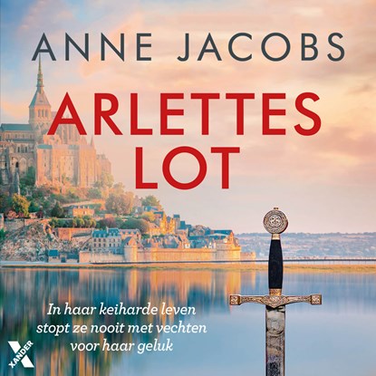 Arlettes lot, Anne Jacobs - Luisterboek MP3 - 9789401621694