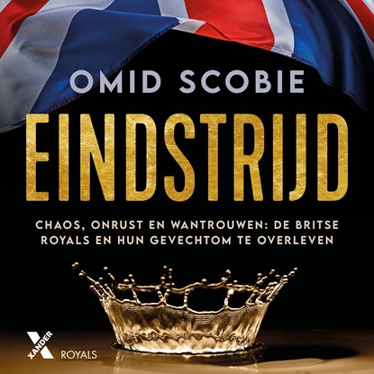 Eindstrijd, Omid Scobie - Luisterboek MP3 - 9789401621779