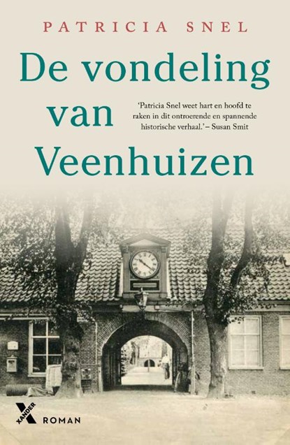 De vondeling van Veenhuizen, Patricia Snel - Paperback - 9789401621892