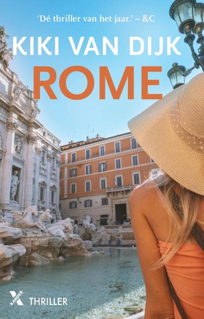 Rome, Kiki van Dijk - Paperback - 9789401621922