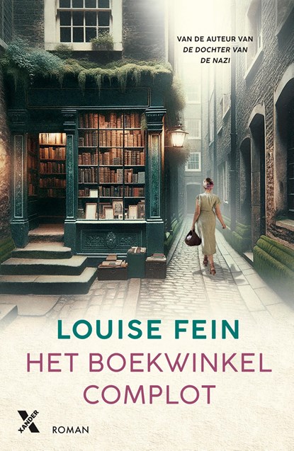 Het boekwinkelcomplot, Louise Fein - Ebook - 9789401621960