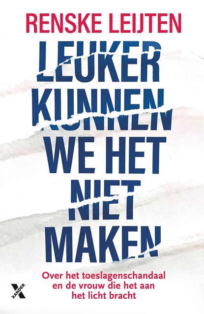 Leuker kunnen we het niet maken, Renske Leijten - Ebook - 9789401621984