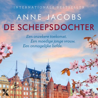 De scheepsdochter, Anne Jacobs - Luisterboek MP3 - 9789401622141