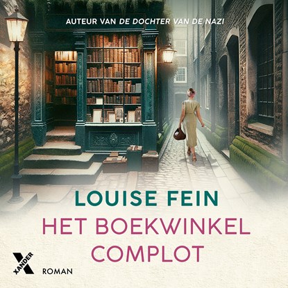 Het boekwinkelcomplot, Louise Fein - Luisterboek MP3 - 9789401622165