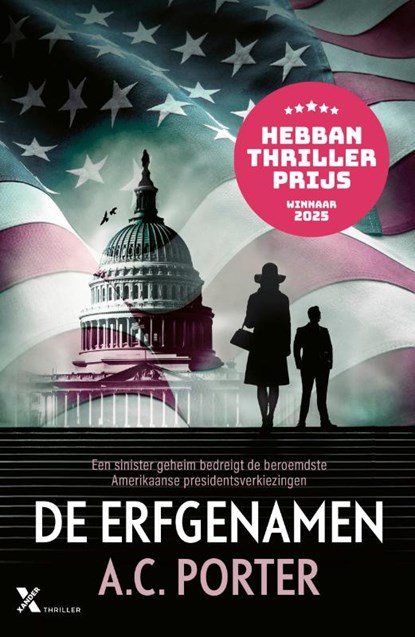 De erfgenamen, A.C. Porter - Paperback - 9789401622202