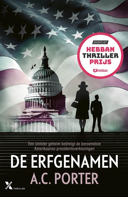 De erfgenamen, A.C. Porter - Ebook - 9789401622219