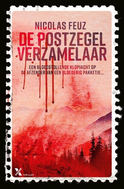 De postzegelverzamelaar, Nicolas Feuz - Paperback - 9789401622226