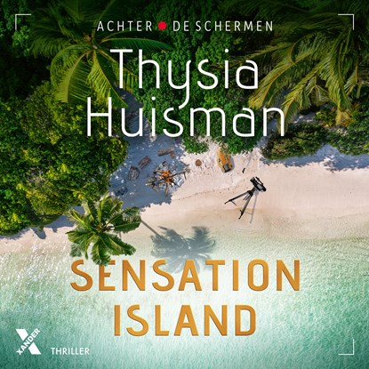 Sensation Island, Thysia Huisman - Luisterboek MP3 - 9789401622431