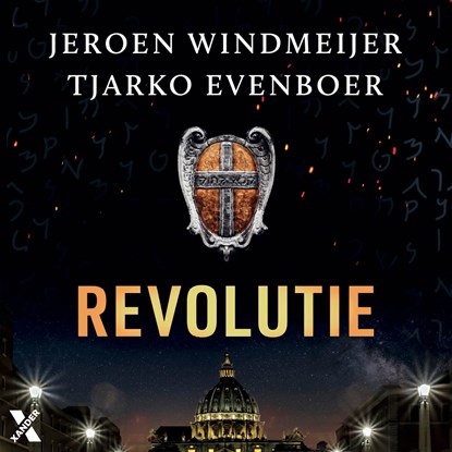 Revolutie, Jeroen Windmeijer ; Tjarko Evenboer - Luisterboek MP3 - 9789401622455