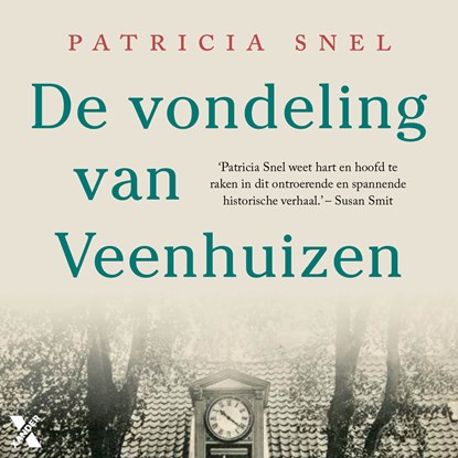 De vondeling van Veenhuizen, Patricia Snel - Luisterboek MP3 - 9789401622493