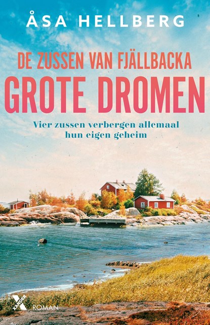 Grote dromen, Åsa Hellberg - Ebook - 9789401622790