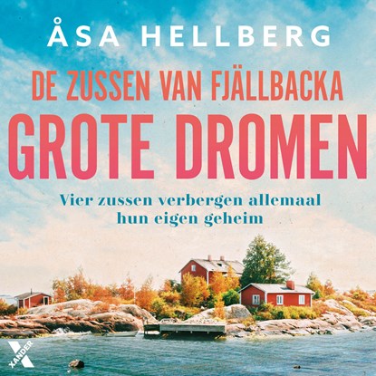 Grote dromen, Åsa Hellberg - Luisterboek MP3 - 9789401622943