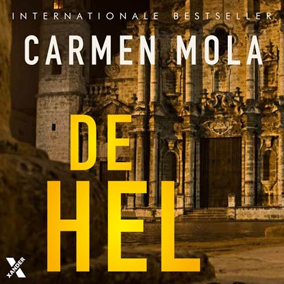 De hel, Carmen Mola - Luisterboek MP3 - 9789401622950