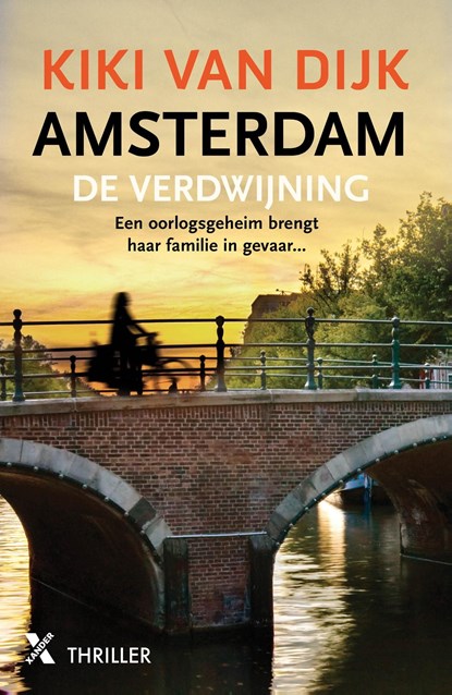Amsterdam. De verdwijning, Kiki van Dijk - Ebook - 9789401623018