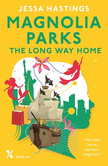 The Long Way Home, Jessa Hastings - Ebook - 9789401623216
