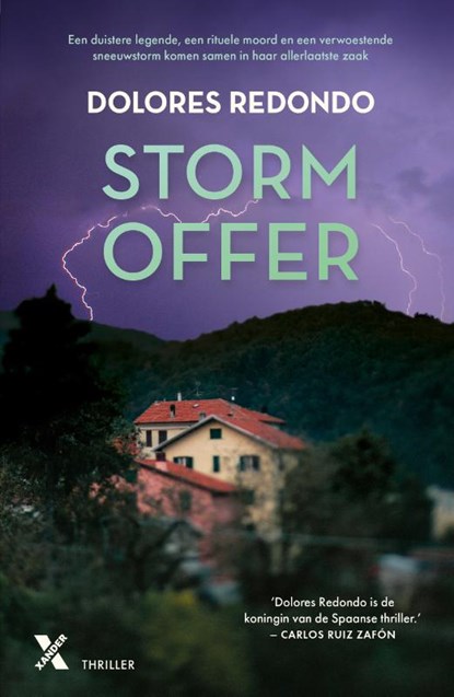 Stormoffer, Dolores Redondo - Paperback - 9789401623315