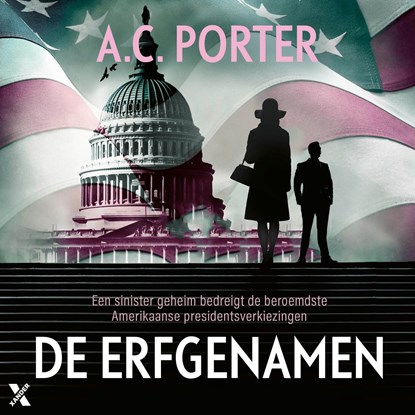 De erfgenamen, A.C. Porter - Luisterboek MP3 - 9789401623391