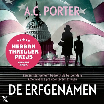 De erfgenamen, A.C. Porter - Luisterboek MP3 - 9789401623391