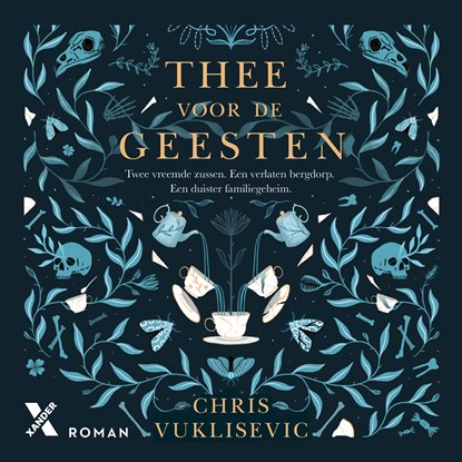 Thee voor de geesten, Chris Vuklisevic - Luisterboek MP3 - 9789401623407