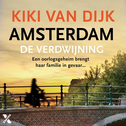 Amsterdam. De verdwijning, Kiki van Dijk - Luisterboek MP3 - 9789401623414