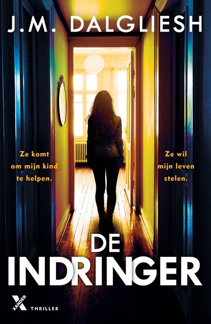 De indringer, J.M. Dalgliesh - Ebook - 9789401623575