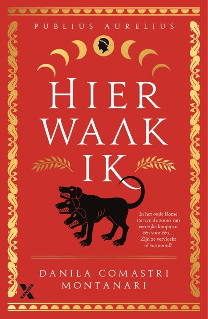 Hier waak ik, Danila Comastri Montanari - Paperback - 9789401623599