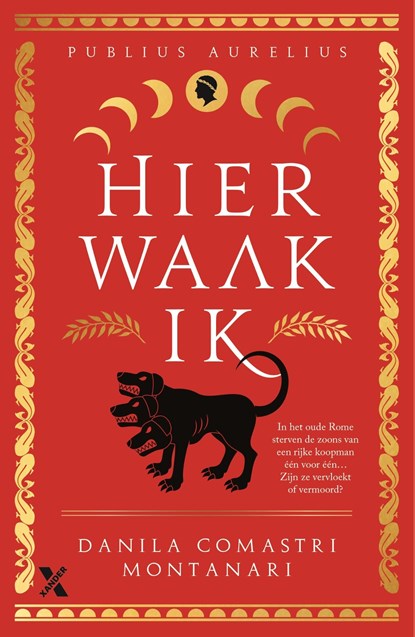 Hier waak ik, Danila Comastri Montanari - Ebook - 9789401623728