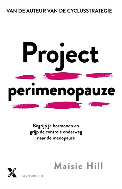 Project Perimenopauze, Maisie Hill - Paperback - 9789401623742