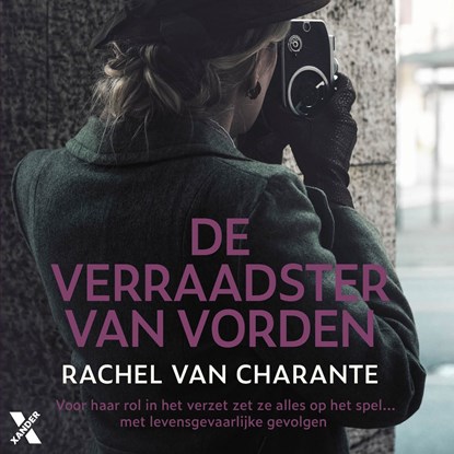 De verraadster van Vorden, Rachel van Charante - Luisterboek MP3 - 9789401623773