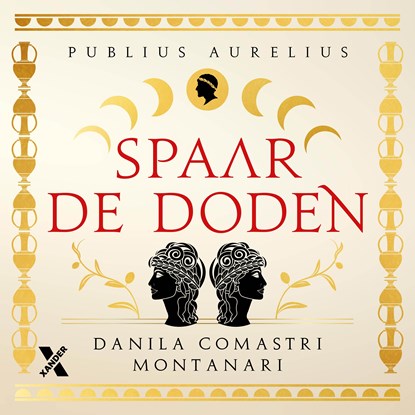 Spaar de doden, Danila Comastri Montanari - Luisterboek MP3 - 9789401623827