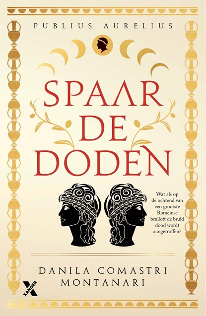 Spaar de doden, Danila Comastri Montanari - Ebook - 9789401623834