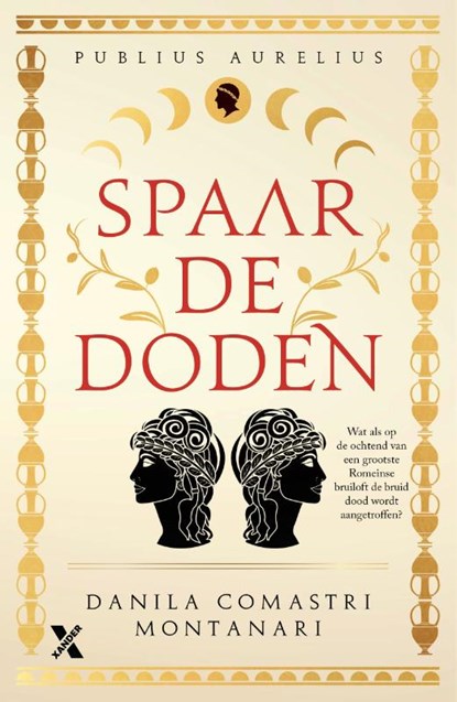 Spaar de doden, Danila Comastri Montanari - Paperback - 9789401623841