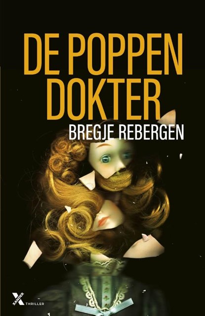 De poppendokter, Bregje Rebergen - Paperback - 9789401623902