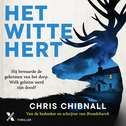 Het witte hert, Chris Chibnall - Luisterboek MP3 - 9789401624091