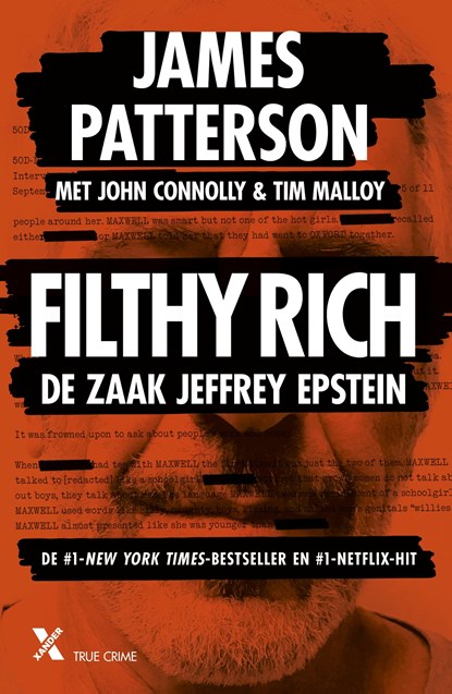 Filthy Rich, James Patterson ; John Connolly ; Tim Malloy - Ebook - 9789401624114