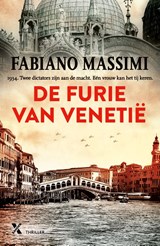 De furie van Venetië - Fabiano Massimi - 9789401624619