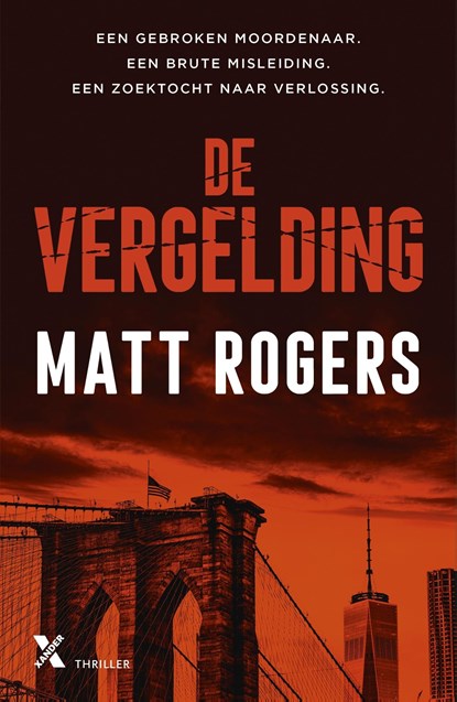 De vergelding, Matt Rogers - Ebook - 9789401624756