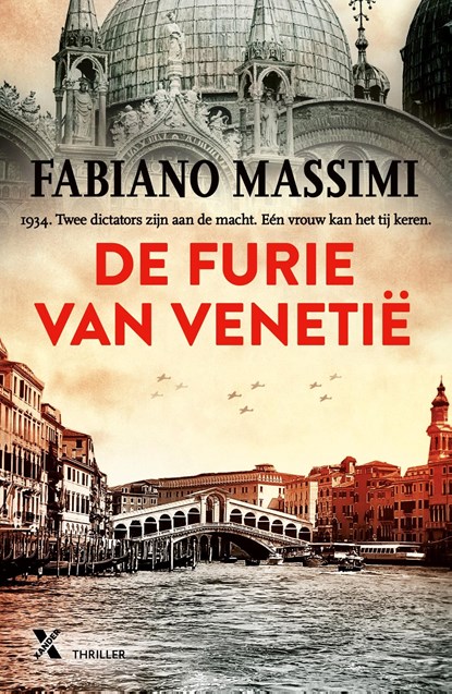 De furie van Venetië, Fabiano Massimi - Ebook - 9789401624787