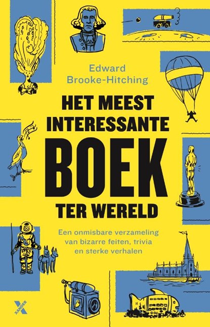 Het meest interessante boek ter wereld, Edward Brooke-Hitching - Paperback - 9789401624985