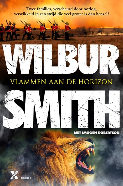 Vlammen aan de horizon, Wilbur Smith - Ebook - 9789401625098