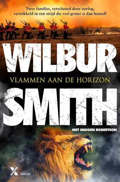 Vlammen aan de horizon, Wilbur Smith - Paperback - 9789401625104