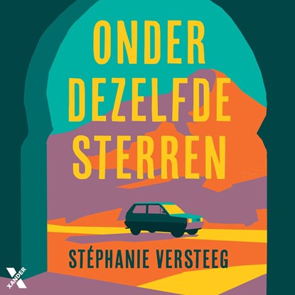 Onder dezelfde sterren, Stéphanie Versteeg - Luisterboek MP3 - 9789401625180