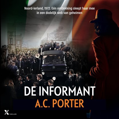 De informant, A.C. Porter - Luisterboek MP3 - 9789401625210