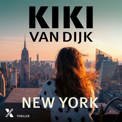 New York, Kiki van Dijk - Luisterboek MP3 - 9789401625241