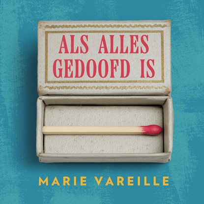 Als alles gedoofd is, Marie Vareille - Luisterboek MP3 - 9789401625265