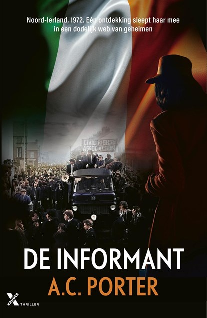De informant, A.C. Porter - Ebook - 9789401625401