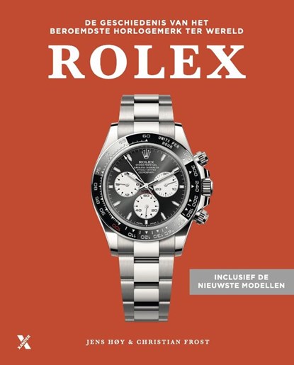 Rolex, Jens Høy ; Christian Frost - Gebonden - 9789401625470