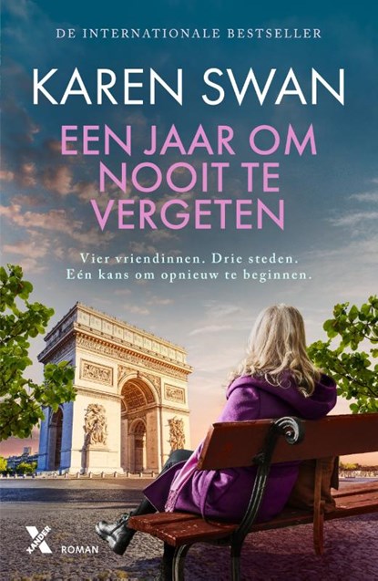 Een jaar om nooit te vergeten, Karen Swan - Paperback - 9789401625555